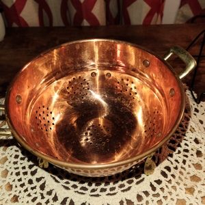 Copper Colander